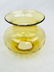 Lot of 6 Amber Glass Lamp Globes/Miniature Chimneys - 7