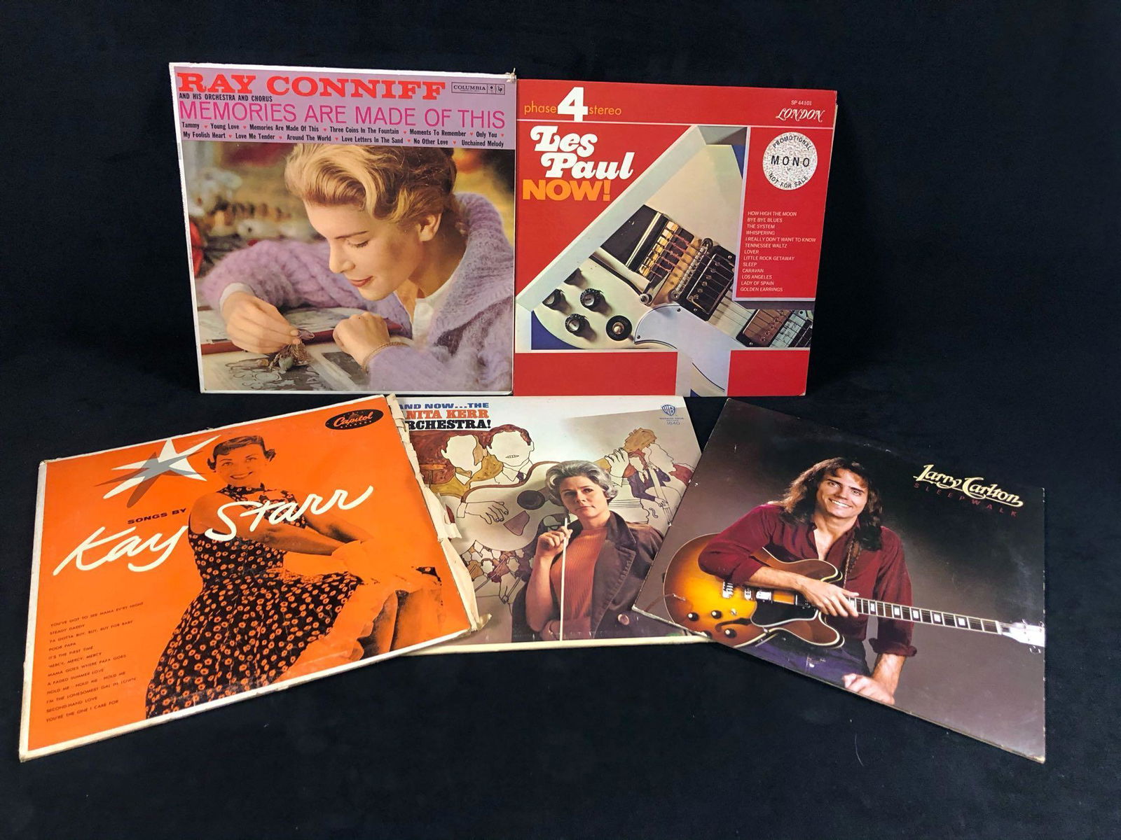 Vintage Vinyl Jazz Pop Rock Albums Lot Of 6 (1 of 12)