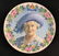Lot of 3 Vintage Circa 1900s Porcelain Plates Queen - 2