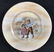Lot of 3 Vintage Circa 1900s Porcelain Plates Queen - 6