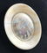 Lot of 3 Vintage Circa 1900s Porcelain Plates Queen - 7