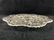 Vintage Pressed Glass Serving Tray Platter Flower - 3