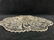 Vintage Pressed Glass Serving Tray Platter Flower - 6