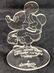 Disney Cast Member Only Acrylic Mickey Flat Figure - 7