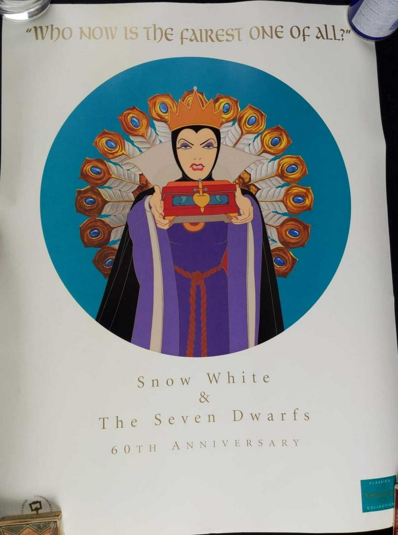 Disney Snow White Evil Queen Fairest Poster Print (1 of 4)