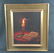 Rusche Candlelight Still Life Oil On Canvas