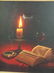 Rusche Candlelight Still Life Oil On Canvas - 2
