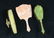 Vintage Celluloid Lucite Ladies Vanity 3 Piece - 4