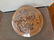 Round Oriental Carved Wooden Table - 12
