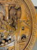 Round Oriental Carved Wooden Table - 14