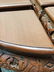 Round Oriental Carved Wooden Table - 16