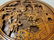 Round Oriental Carved Wooden Table - 2