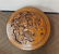 Round Oriental Carved Wooden Table - 3