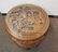 Round Oriental Carved Wooden Table - 4
