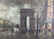 Triumphal Arch Original Painting Art K.Pacino - 2