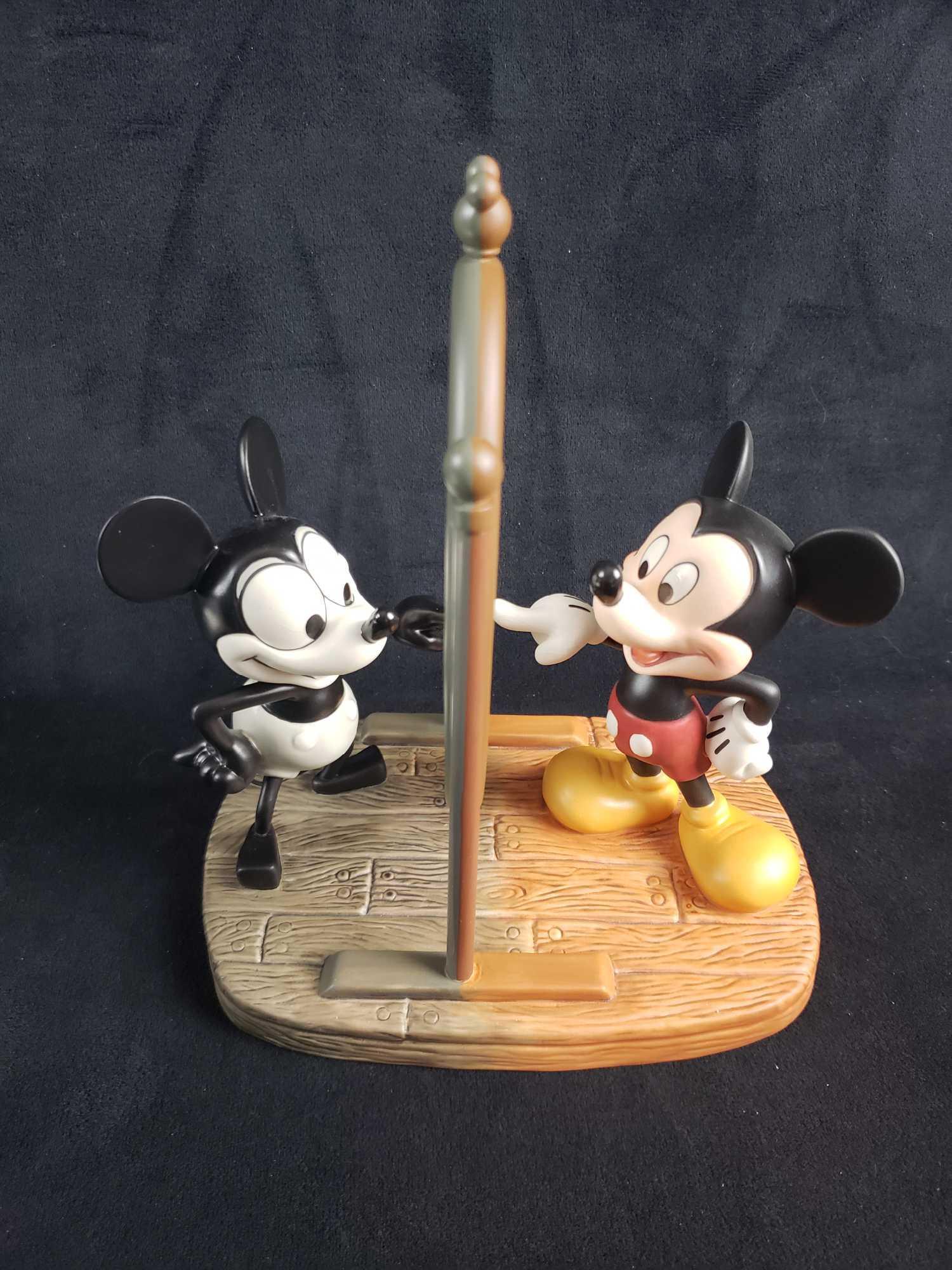 Disney Classics Collection Mickey Then and Now Figurine (1 of 5)
