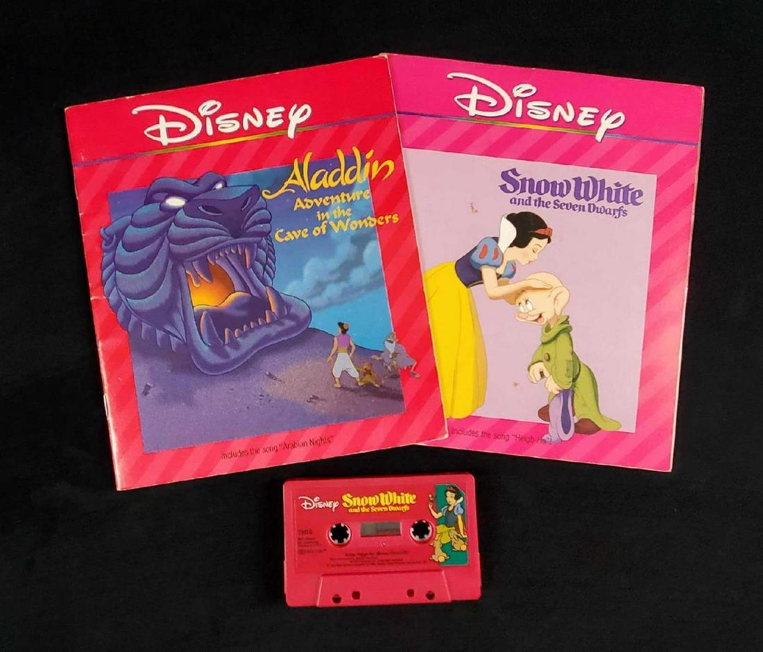 Vintage Disney Aladdin Snow White Cassette Book (1 of 8)