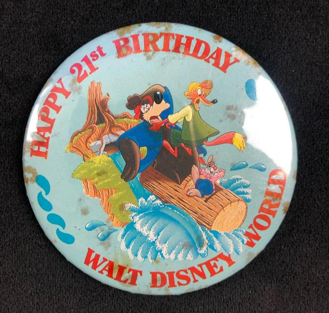 A Lot of 17 Vintage Walt Disney World Happy 21st (1 of 4)