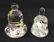 Vintage Glass Art Bell Joe Rice St Clair Lot - 2