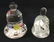 Vintage Glass Art Bell Joe Rice St Clair Lot - 3