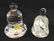Vintage Glass Art Bell Joe Rice St Clair Lot - 4