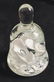 Vintage Glass Art Bell Joe Rice St Clair Lot - 6