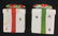 Lot of Salt and Pepper Ceramic Shakers Christmas - 3