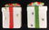 Lot of Salt and Pepper Ceramic Shakers Christmas - 4