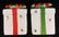 Lot of Salt and Pepper Ceramic Shakers Christmas - 5