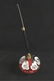 Glass Art Paperweight Pen Holder St Clair