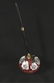Glass Art Paperweight Pen Holder St Clair - 3