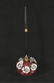 Glass Art Paperweight Pen Holder St Clair - 4