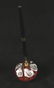 Glass Art Paperweight Pen Holder St Clair - 6