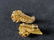 Gold Tone Art Deco Floral Earrings and Frog Pin - 8