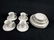 Retired Lenox Rosamond Fine China Plates And Cups