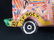 Folk Art Paper Mache Haitian Buses by R Serge - 9