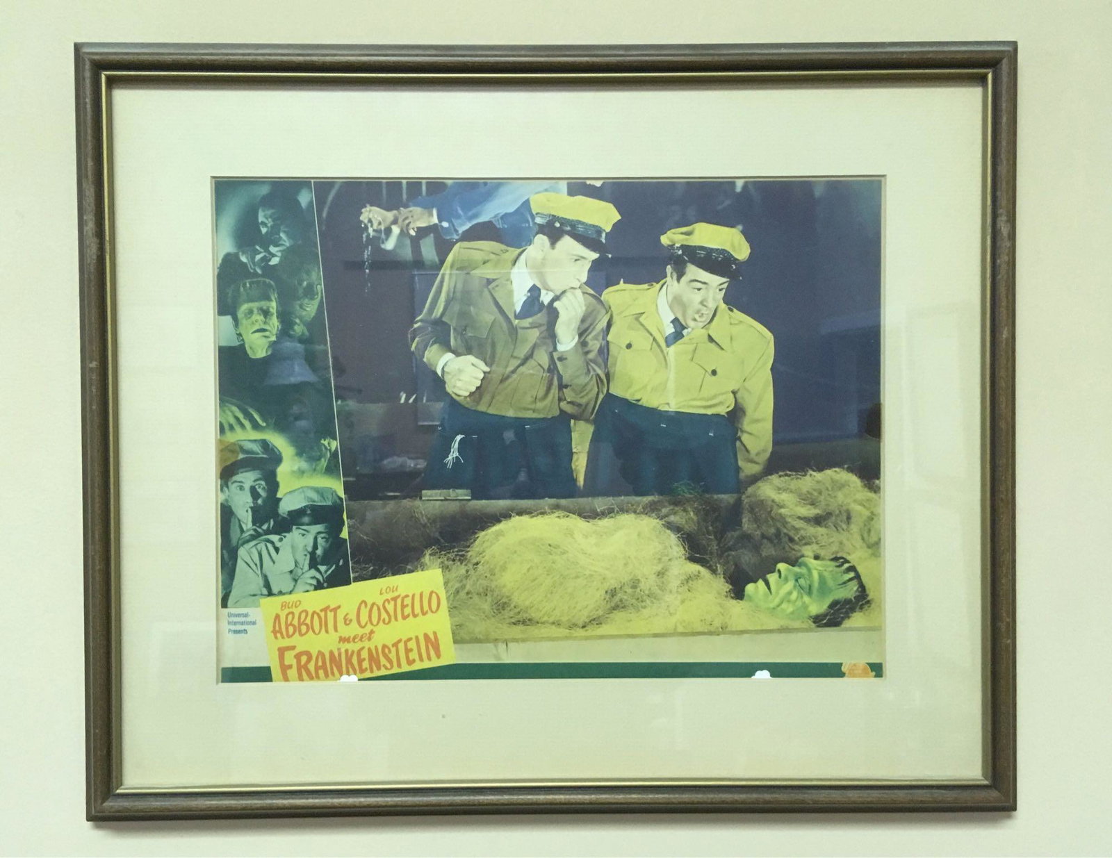 Original Abbot & Costello Film Lobby Card (1 of 3)