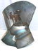 Nadine Delawrence-Maine Metal Sculpture - 12