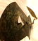 Nadine Delawrence-Maine Metal Sculpture - 9