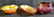 Lot of 3 Carnival Glass pieces