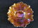 Lot of 3 Carnival Glass pieces - 3