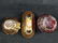 Lot of 3 Carnival Glass pieces - 8