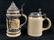 Vintage German Villeroy Boch Foreign Stoneware pewter