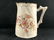 Antique West Germany Hand painted flower Pitcher