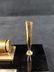 Sheaffer Brass Perpetual Calendar with Pen Holder - 3