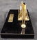 Sheaffer Brass Perpetual Calendar with Pen Holder - 5