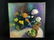 Vintage Original Sighed Jean Schubert Oil On Canvas