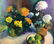 Vintage Original Sighed Jean Schubert Oil On Canvas - 2