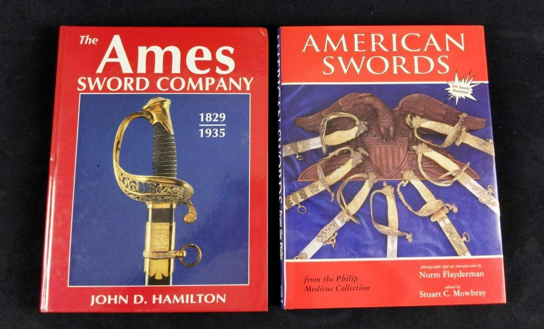 Two Hardcover Books About Swords (1 of 8)