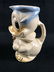 Vintage Donald Duck Ceramic Jug Pitcher Creamer Mid - 4